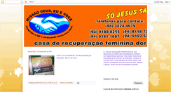 Desktop Screenshot of missaodeuseuevoce.blogspot.com
