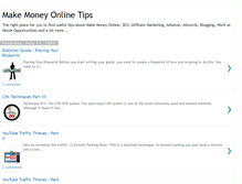 Tablet Screenshot of make--money-online--tips.blogspot.com