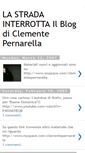 Mobile Screenshot of clementepernarella.blogspot.com