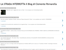 Tablet Screenshot of clementepernarella.blogspot.com