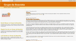 Desktop Screenshot of grupo-da-boavista.blogspot.com