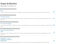 Tablet Screenshot of grupo-da-boavista.blogspot.com