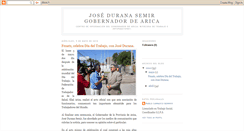 Desktop Screenshot of joseduranagobernadordearica.blogspot.com