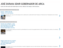 Tablet Screenshot of joseduranagobernadordearica.blogspot.com