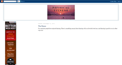 Desktop Screenshot of lifetime-physical-fitness.blogspot.com