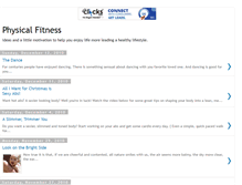 Tablet Screenshot of lifetime-physical-fitness.blogspot.com