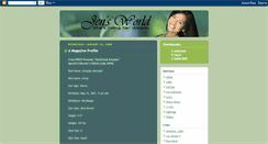 Desktop Screenshot of jennylynmprofile.blogspot.com