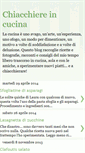 Mobile Screenshot of chiacchiereincucinaworkshop.blogspot.com