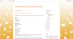 Desktop Screenshot of mammu79.blogspot.com