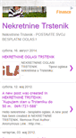 Mobile Screenshot of nekretninetrstenik.blogspot.com