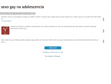 Tablet Screenshot of gaysadolescentes.blogspot.com