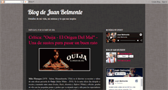 Desktop Screenshot of juan-belmonte.blogspot.com