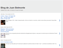 Tablet Screenshot of juan-belmonte.blogspot.com