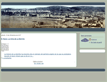 Tablet Screenshot of mineriacastrourdiales.blogspot.com