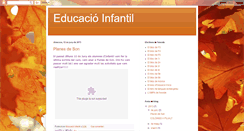 Desktop Screenshot of infantillaclosa.blogspot.com