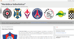 Desktop Screenshot of herldicafutbolstica.blogspot.com