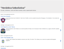 Tablet Screenshot of herldicafutbolstica.blogspot.com