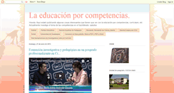 Desktop Screenshot of competenciaseduc1.blogspot.com