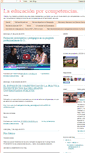 Mobile Screenshot of competenciaseduc1.blogspot.com