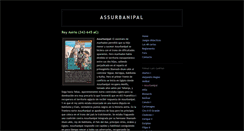 Desktop Screenshot of nabuko-assurbanipal.blogspot.com