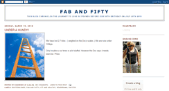 Desktop Screenshot of fabandfifty.blogspot.com