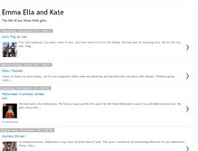 Tablet Screenshot of emmaellaandkate.blogspot.com