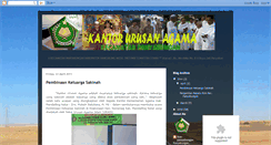 Desktop Screenshot of kua-panyabungan.blogspot.com