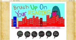 Desktop Screenshot of buoyreading.blogspot.com
