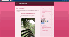 Desktop Screenshot of kimberley-thestrands.blogspot.com