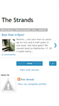 Mobile Screenshot of kimberley-thestrands.blogspot.com