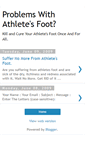 Mobile Screenshot of killathletesfoot.blogspot.com