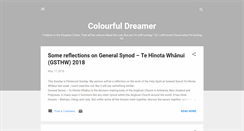 Desktop Screenshot of colourfuldreamer.blogspot.com