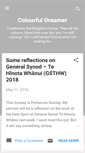 Mobile Screenshot of colourfuldreamer.blogspot.com