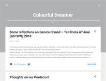 Tablet Screenshot of colourfuldreamer.blogspot.com