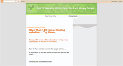 Desktop Screenshot of free-moneymakingwebsite.blogspot.com