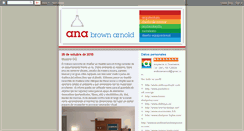 Desktop Screenshot of anabrownarnold.blogspot.com