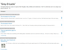 Tablet Screenshot of grey-d-locks.blogspot.com