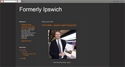 Desktop Screenshot of formerlyipswich.blogspot.com