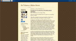 Desktop Screenshot of detrantorabakerstreet.blogspot.com