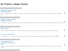 Tablet Screenshot of detrantorabakerstreet.blogspot.com