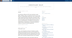 Desktop Screenshot of ordinaryman.blogspot.com