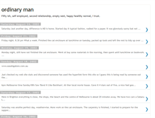 Tablet Screenshot of ordinaryman.blogspot.com