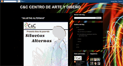Desktop Screenshot of cyccentrodearteydiseno.blogspot.com