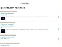 Tablet Screenshot of iparasitedotcom.blogspot.com