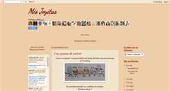 Desktop Screenshot of misjoyitasenpx.blogspot.com
