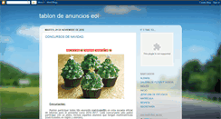 Desktop Screenshot of anuncioseoi.blogspot.com