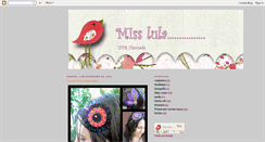 Desktop Screenshot of miss-lula.blogspot.com