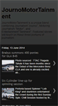 Mobile Screenshot of journomotortainment.blogspot.com