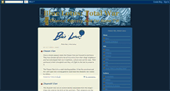 Desktop Screenshot of bluelotustw.blogspot.com