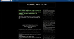 Desktop Screenshot of conveniveterinari.blogspot.com